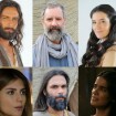 Últimos capítulos da novela 'Os Dez Mandamentos - Nova Temporada': Arão, Hur, Miriã, Ana, Zelofeade e Abigail morrem