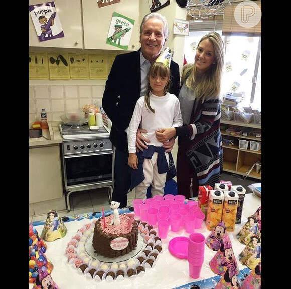 Rafaella Justus ganhou uma festa de aniversário antecipada dos pais, Ticiane Pinheiro e Roberto Justus
