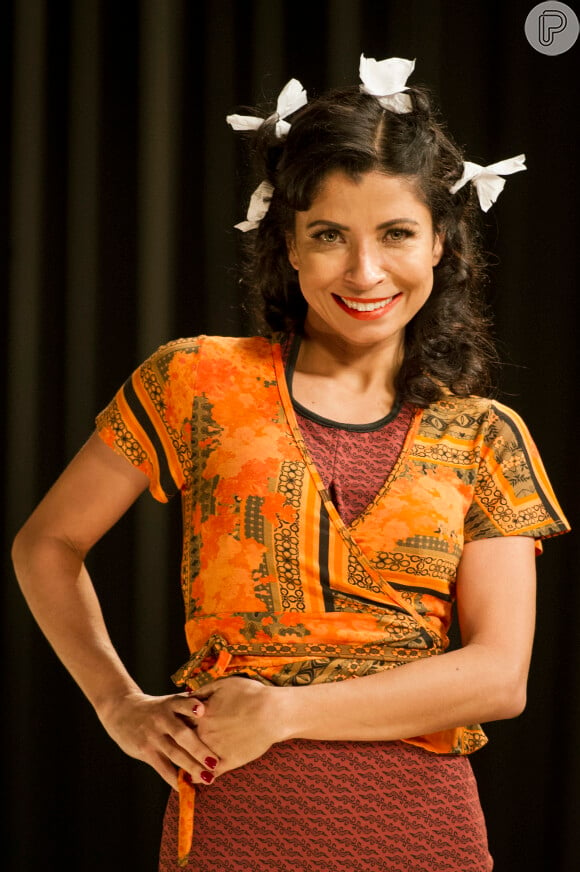 Anna Lima fez a personagem Zilda na novela 'Joia Rara' (2013)