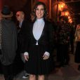 Adriana Birolli usou look Tufi Duek em noite de festa do evento Rio Moda Rio