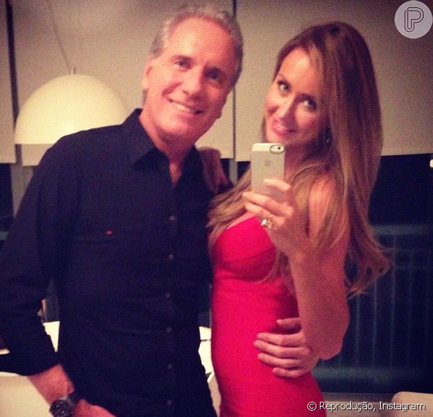 Record Nao Quer Nova Namorada De Roberto Justus Circulando Pela Emissora Purepeople