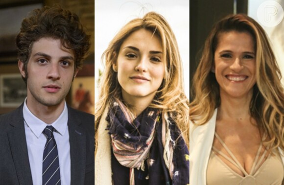Chay Suede, Isabelle Drummond e Ingrid Guimarães também estão no elenco de 'Novo Mundo', novela que está prevista para abril de 2017