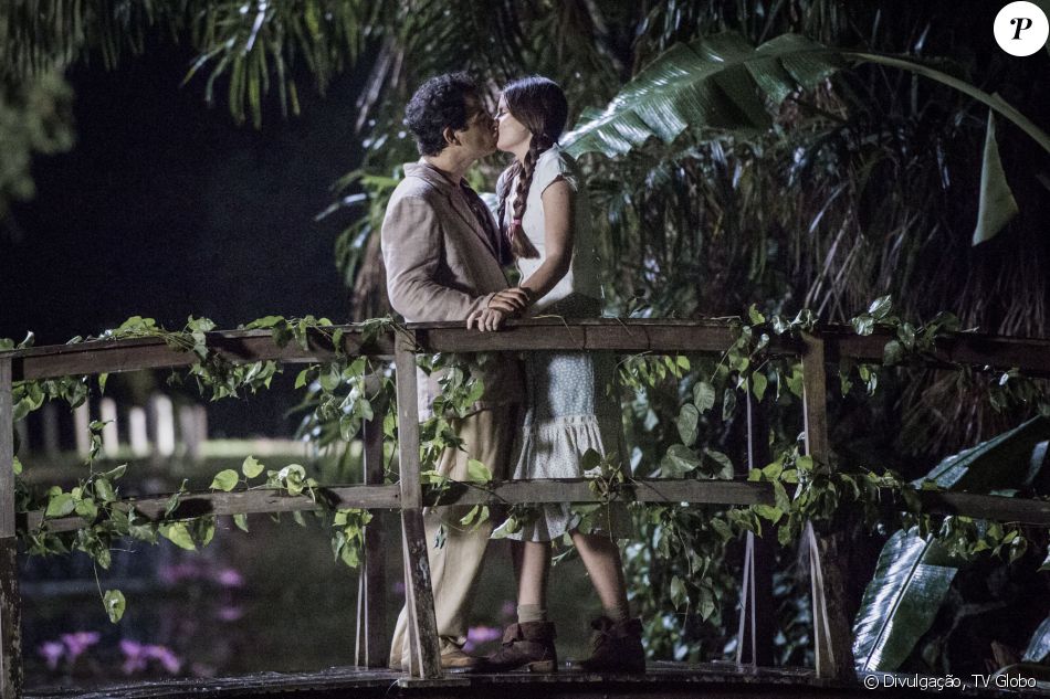Mafalda Camila Queiroz Beija Ze Dos Porcos Anderson Di Rizzi Na Novela Eta Mundo Bom Purepeople