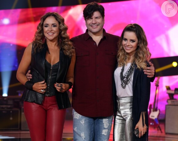 Sandy fica irritada e grita com plateia do 'Superstar': 'Deixem eu falar!'