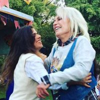 Ana Maria Braga promove festa junina para equipe do 'Mais Você' em sua fazenda