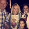 Ana Maria Braga dividiu com seus seguidores no Instagram alguns momentos do arraial que reuniu amigos, a equipe do 'Mais Você' e familiares