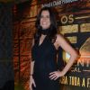 A apresentadora Cláudia Reis esteve na estreia VIP de 'Os Dez Mandamentos - O Musical', na noite desta segunda-feira, 20 de junho de 2016