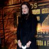 Larissa Maciel prestigiou a estreia VIP de 'Os Dez Mandamentos - O Musical'
