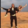 Wesley Safadão e a mulher, Thyane Dantas, curtiram férias recentemente em Dubai, nos Emirados Árabes