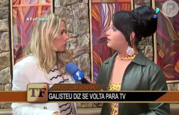 Adriane Galisteu esclareceu polêmica envolvendo Boninho: 'Fui fazer uma reunião lá (na TV Globo) como qualquer outra pessoa'