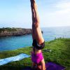 Joana Prado também aposta em yoga para manter a boa forma aos 40 anos