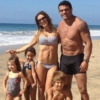 Aos 40 anos, Joana Prado é casada com o lutador Vitor Belfort e mãe de Davi, de 13 anos, Vitória, de 9, e Kyara, de 7