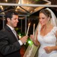  Fernanda Gentil e o empresário Matheus Braga ficaram casados por cinco anos 
  