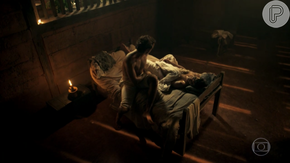 André (Caio Blat) e Tolentino (Ricardo Blat) vão protagonizar cenas quentes de sexo na novela 'Liberdade, Liberdade'