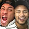 Neymar muda sorriso e adota lente de contato nos dentes nesta sexta-feira, dia 24 de junho de 2016