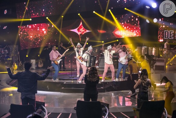 Fulô de Mandacaru é a banda SuperStar 2016