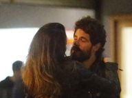 Maurício Destri é visto em clima de romance com morena e eles seguem para hotel