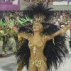 Claudia Leitte será substituída pela agolana Carmem Mouro como rainha de bateria da Mocidade no Carnaval 2017, de acordo com anúncio feito no Instagram da escola