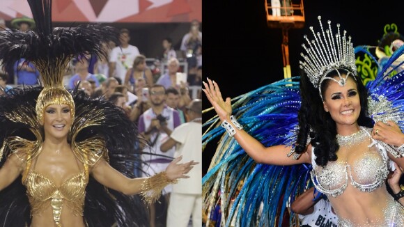 Claudia Leitte é trocada por angolana para ser rainha de bateria da Mocidade