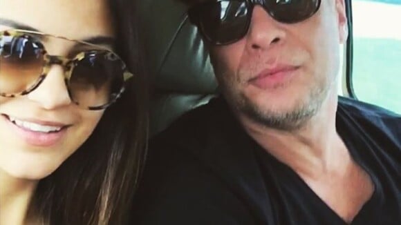 Fabio Assunção se declara para a namorada durante férias no Caribe: 'Te amo!'