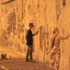 Justin Bieber grafitou muro em São Conrado na madrugada desta terça-feira, em 5 de novembro de 2013
