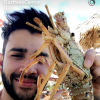 Gusttavo Lima mostrou tudo o que rolou no passeio em seu Snapchat 