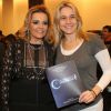 Fernanda Gentil posa na estreia da peça 'Cinderella', na Barra da Tijuca nesta segunda-feira, 27 de junho de 2016