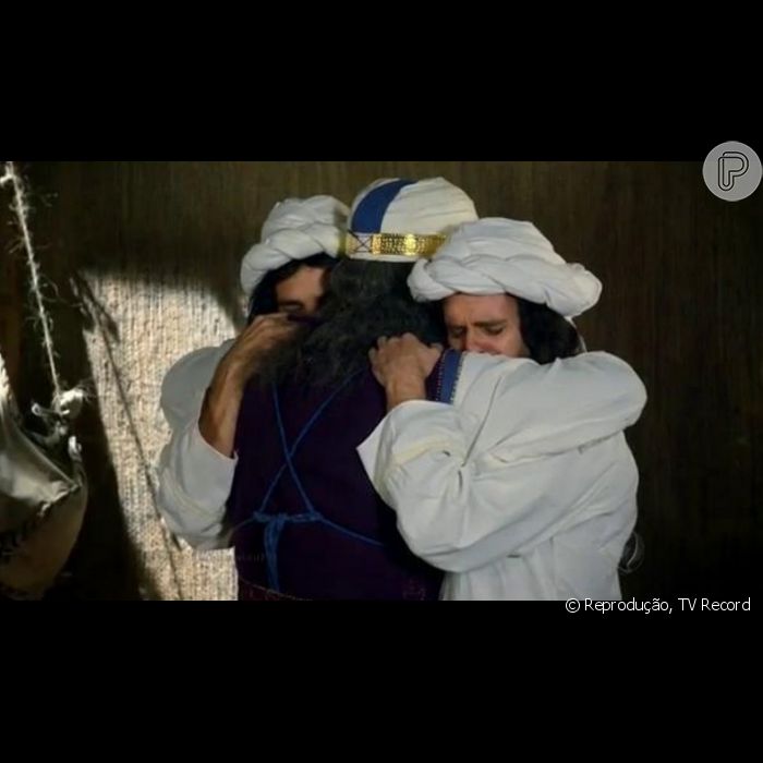 Morte Arão (Petronio Gontijo) emocionou o