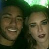 'Somos bons amigos e nos conhecemos já há um tempo', disse Marcela Fetter, de 'Malhação', após posar para diversas fotos ao lado Neymar em festa no Rio