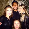 Marcela Fetter, de 'Malhação', explicou fotos com Neymar em festa