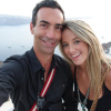 Ticiane Pinheiro viajou para a Grécia acompanhada do namorado, o jornalista César Tralli