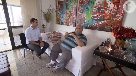 Jesus Sangalo, irmão e ex-empresário de Ivete Sangalo, concedeu entrevista ao 'Câmera Record', que vai ao ar na próxima quinta-feira, 30de junho de 2016