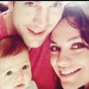 Mila Kunis e Ashton Kutcher são pais de Wyatt Isabelle, de 1 ano e 10 meses