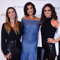 Juliana Paes, Cleo Pires e Giovanna Antonelli prestigiam evento de moda. Fotos!