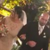 Gretchen se casou com o empresário Carlos Marques na noite desta quarta-feira, 29 de junho de 2016