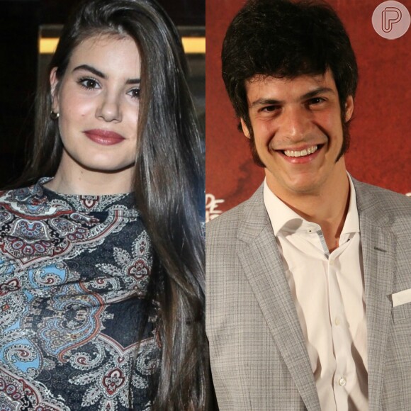 Camila Queiroz e Mateus Solano serão par romântico na novela 'Pega Ladrão', sucessora de 'Rock Story', substituta de 'Haja Coração', na faixa das sete