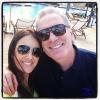 Ticiane Pinheiro posta foto com o marido, o apresentador e empresário Roberto Justus, durante férias da família em Miami, em 25 de dezembro de 2012