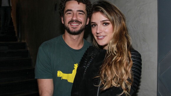 Rafa Brites está grávida do primeiro filho e Felipe Andreoli revela nome:'Rocco'