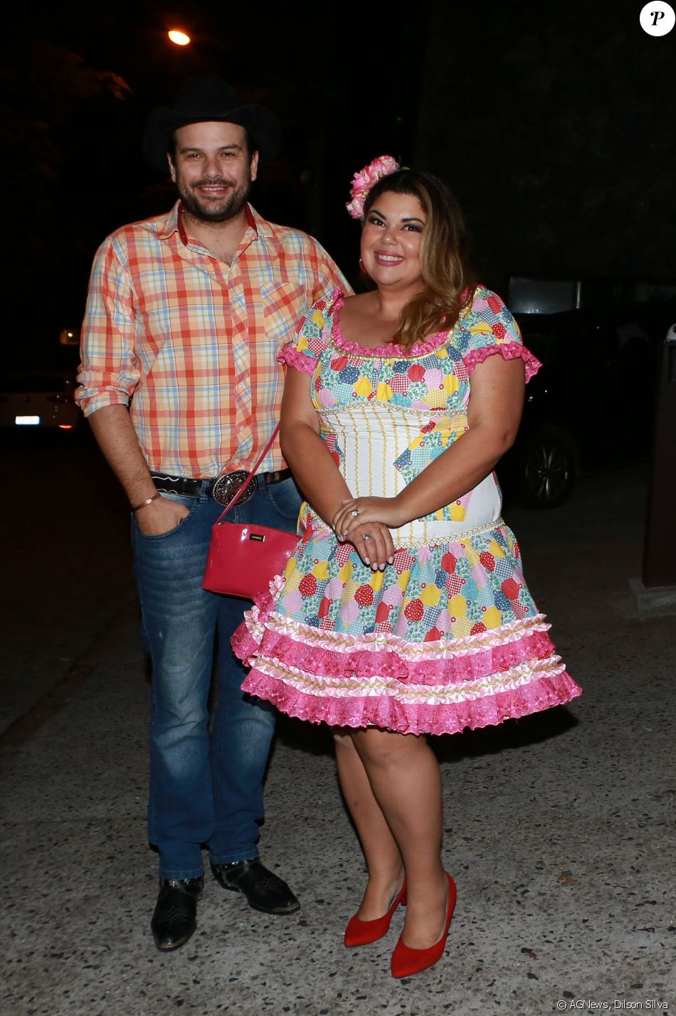 vestido caipira para senhoras