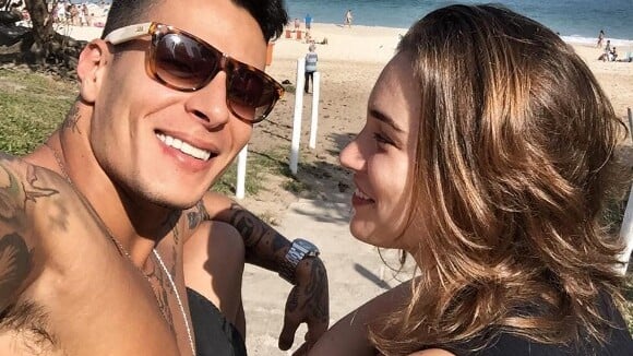 Marcela Fetter, clicada com Neymar em festa, está namorando atleta do Mahamudra