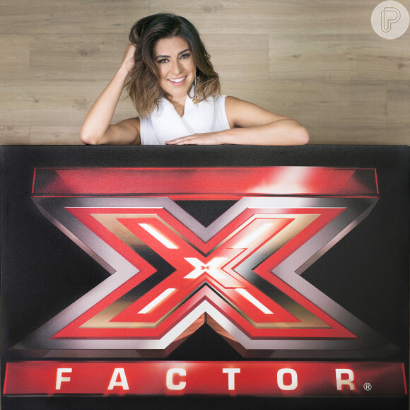 Fernanda Paes Leme será a apresentadora do 'X Factor Brasil', que estreia em agosto na Band