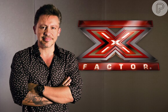 O produtor musical Rick Bonadio encabeça o time de jurados do 'X Factor Brasil'