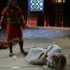 Josué (Sidney Sampaio) matou Balaão (Leonardo Vieira) após confronto no reino Moabe, no último capítulo da novela 'Os Dez Mandamentos - Nova Temporada'