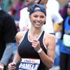 Pamela Anderson contou que os últimos 8 quilômetros da Maratona de Nova York foram os piores