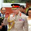 O príncipe chegou à Índia na última quinta-feira, 7 de novembro de 2013. O próximo destino é o Sri Lanka