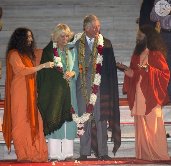 Depois da turnê indiana, principe Charles e sua mulher seguem para o Sri Lanka