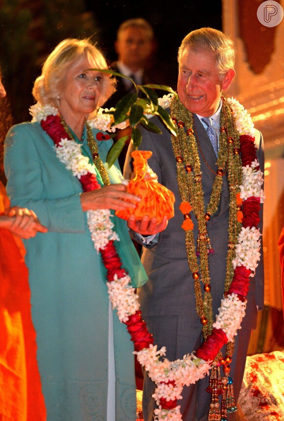 Príncipe Charles se casou com a duquesa, Camilla Parker-Bowles, em 2005