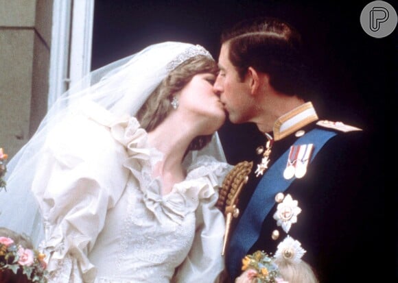 Príncipe Charles se casou com Lady Di em 29 de julho de 1981