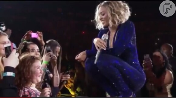 O encontro de Beyoncé e Sophie aconteceu por causa de um vídeo que a irmã da menina enviou para a produção da cantora