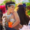 Todo os anos, Rihanna curte o tradicional carnaval de Barbados